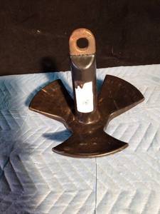 lot 224 image: Boat anchor