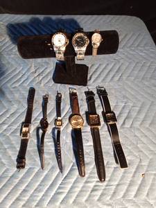 lot 140 image: Flat of watches - 1 with 17 jewels