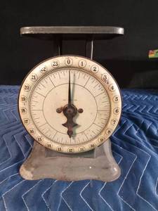 lot 195 image: A.S.P. Co. vintage scale
