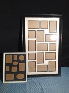 lot 369 image: 2 Collage picture frames