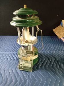 lot 165 image: Coleman duel fuel lantern