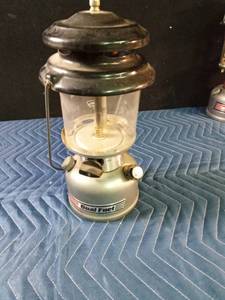 lot 162 image: 1991 Coleman dual fuel lantern