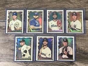 lot 400 image: Lot of 7 - 2023  Topps The Worlds Champions Allen Ginter Baseball Cards