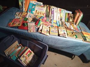 lot 366 image: Children books from 1916 on up