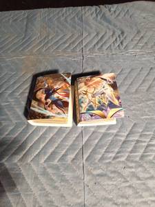 lot 150 image: 100 Pokmon cards in 2 Pokmon binders