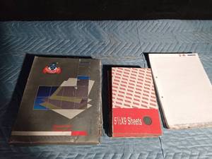 lot 359 image: 7 Books of auto body sanding sheets
