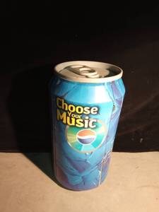 lot 21 image: Lg Pepsi can CD cabinet