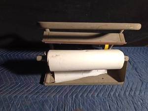 lot 329 image: Auto body tape and paper roller