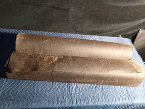 lot 315 image: 2 Rolls of tar paper