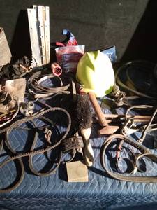 lot 319 image: Toolbox of tools