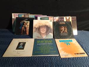 lot 311 image: Vintage records