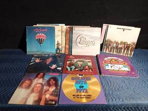 lot 303 image: Lot of vintage records