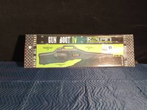 lot 250 image: New koplin gun boot designed for left or right handed bolt action rifles and shotguns