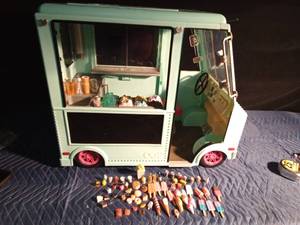 lot 253 image: Our generation ice cream truck with many accessories