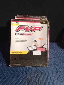 lot 285 image: 4 New P2487 Vehicle air filters designed for certain Silverado 1500 models from 1999-2018