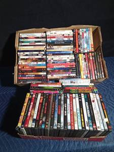 lot 289 image: 2 Boxes of DVDs