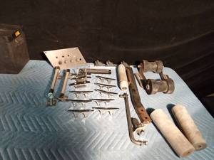 lot 244 image: Boat accessories and parts