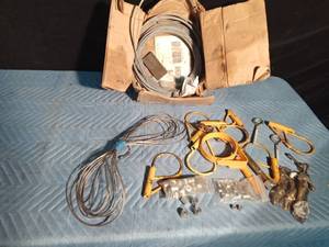 lot 322 image: Cable wire and accessories