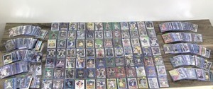 lot 419 image: Lot of 250 Plus Sports Cards - Inserts - Rookies Stars (Looks like its mainly Baseball and Basketball)