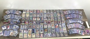 lot 423 image: Lot of 350 Plus Sports Cards - Inserts - Rookies - Stars (Basketball - Football - Baseball - Hockey)
