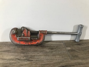 lot 427 image: Rigid No. 2 Heavy Duty Pipe Cutter - 18 to 2