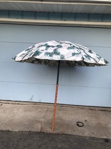 lot 432 image: Canopy Umbrella for Patio Table