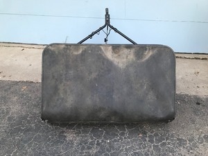 Tow Behind Craftsman 42” Lawn Sweeper