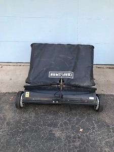 Tow Behind Craftsman 42” Lawn Sweeper