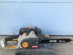 lot 435 image: Ryobi Electric Chainsaw