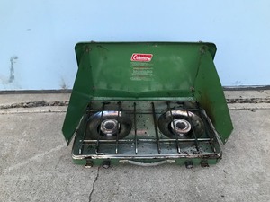 lot 436 image: Vintage Propane Coleman Stove