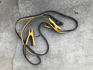 lot 437 image: Pair of Jumper Cables