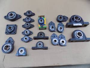 lot 18 image: 19 - Bearings & Pillow Block assy 1PTCT