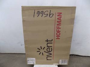 lot 11 image: Hoffman CSD363012   Wall Mounted Enclosure (Gray Steel) 36.00 x 30.00 x 12.00    In Box
