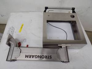 New Strong Arm Articulating S.S Vertica Arm & Enclosure #602-vw 1000- 191906-84673