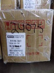lot 20 image: 394 - RCCN Wire Duct #RCCN DC-75F