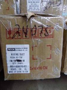 lot 21 image: 394 - RCCN Wire Duct #RCCN DC-75F