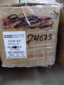 lot 22 image: 394 - RCCN Wire Duct #RCCN DC-75F