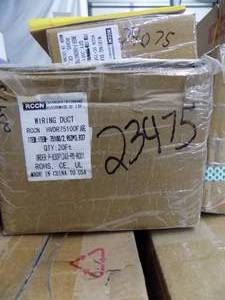lot 26 image: 20 - RCCN Wire Duct #RCCN HVDR75100F