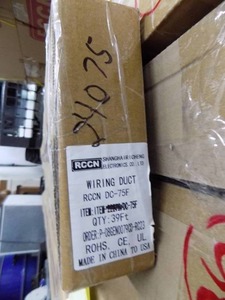 lot 28 image: 39 - RCCN Wire Duct #RCCN DC-75F