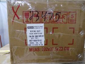 lot 29 image: 79 - RCCN Wire Duct #HVDR75100F