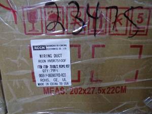 lot 31 image: 79 - RCCN Wire Duct #HVDR75100F