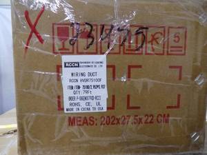lot 33 image: 79 - RCCN Wire Duct #HVDR75100F