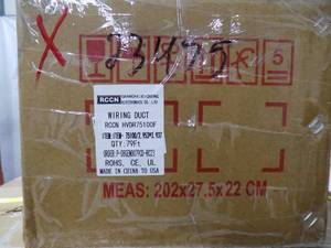 lot 34 image: 79 - RCCN Wire Duct #HVDR75100F