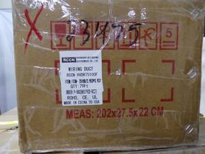 lot 35 image: 79 - RCCN Wire Duct #HVDR75100F