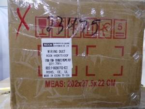 lot 36 image: 79 - RCCN Wire Duct #HVDR75100F