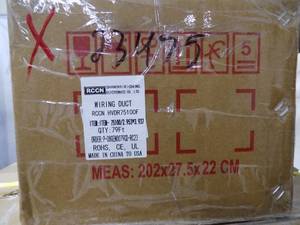 lot 37 image: 79 - RCCN Wire Duct #HVDR75100F