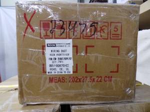 lot 40 image: 79 - RCCN Wire Duct #HVDR75100F