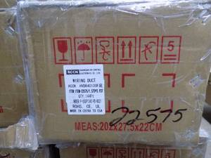 lot 52 image: 144 - RCCN Wire Duct #HVDR40100F