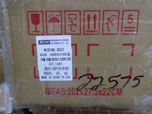 lot 54 image: 144 - RCCN Wire Duct #HVDR40100F