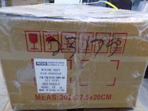 lot 55 image: 197 - RCCN Wire Duct #HVDR5050F